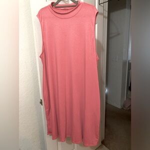 Super soft sleeveless dress